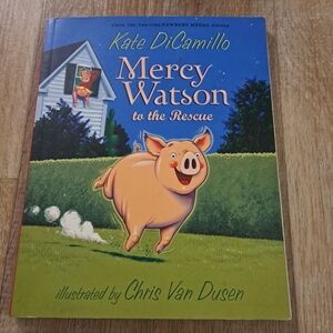 Mercy Watson to the Rescue Author Kate DiCamillo Children's Book Used Copy